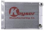 Keyser 19x31 Double Pass Radiator