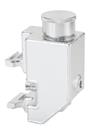 Pro Racers GM Type II Power Steering Fabricated Aluminum Reservoir, Polished