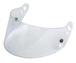 Zamp Clear Helmet Shield - Fits FSA, FSA-2, Z-15 Series SA2010
