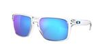Oakley Holbrook XL, Polished Clear/Prizm Sapphire Polar