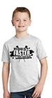 Youth My Dad is Faster T-Shirt