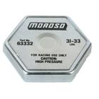 Moroso Radiator Cap 31-33 lbs