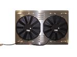 Dual 12 Spal Mid Performance Fans