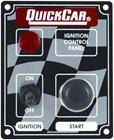 QuickCar Ignition/Starter/1 Pilot Panel