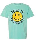 Youth Smiley Face T-Shirt - Mint