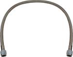 SRP Stainless Steel Braided Line, Straight -06 AN