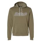 Smileys Heather Olive Hoodie