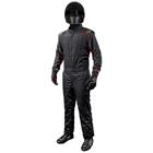 K1 Outlaw SFI 3.2A/5 Nomex Suit, Black/Red