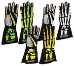Dynamic Racewear Skeleton Nomex Driver Gloves