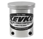 Kevko Slip-On Oil Filler Fitting with Cap for 1-3/8 Valve Cover