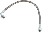 SRP Steel Braided Brake Line, -06 Straight to -06 90°