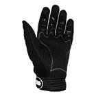 K1 Mechanics Pro Pit Gloves, Black/Red