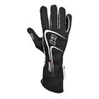 K1 Track 1 SFI 3.3/5 Nomex Gloves, Black