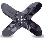 Afco Steel Mechanical Fan, 18 4-Blade