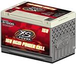XS Power 16V AGM Lightweight Battery, 2000Amp Reserve-50min