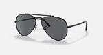 Ray-Ban New Aviator, Black/Dark Grey