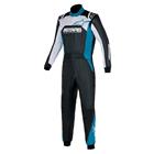 Alpinestars Atom Graphic 4 FIA Suit, Black/Silver/Blue