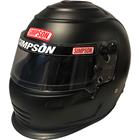 Simpson Speedway Shark SA2020 Helmet, Matte Black