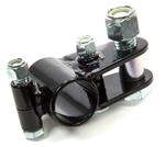 UB Machine J-Bar Frame Mount Clamp, 1-1/4 Tube 5/8 Rod