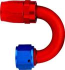 SRP 180° Elbow Reusable Aluminum Fittings, Red/Blue