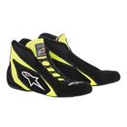 Alpinestars SP Shoe, Black/Yellow Fluorescent