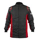 K1 Sportsman SFI 3.2A/5 2-pc Suit Jacket, Black/Red