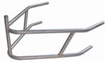 XXX Sprint Car Rear Bumper With Post Stainless Steel Polished