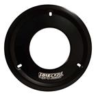 TruForm 15 Aluminum Large Hole Vented Wheel Cover Kit, Black