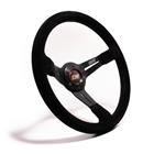 MPI 14 Alum 3.5 Dish Suede Grip Black Stitch Wheel, Drifting/SXS/Track Day