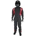 K1 Precision II Youth SFI 3.2A/5 Suit, Black/Red