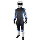 K1 Champ SFI/FIA Suit, Black/Blue 