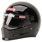 Simpson Super Bandit SA2020 Helmet, Gloss Black