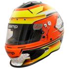 Zamp RZ-70E Switch SA2020/FIA8859 Helmet, Orange/Yellow Graphic
