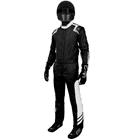 K1 Aero SFI-5 Premium Nomex Suit, Black/White