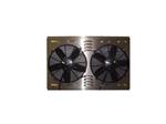Dual 12 Spal High Performance Fans