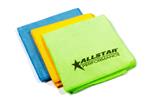 Allstar Microfiber Towels, 12 x 12 3/Pack