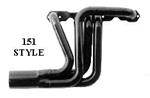 Schoenfeld Chevy Chassis Header, 1-5/8  3x8