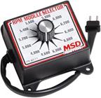 MSD RPM Module Selector Switch, 4600-6800 RPM