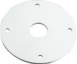 Allstar Aluminum Scuff Plates, 1/2 Hole 4/Pack