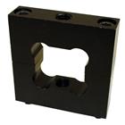 SRP Aluminum Square Weight Clamps - Black 