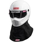 Simpson Drag Bandit SA2020 Helmet, White