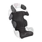 Kirkey 85/86 Series Full Seat Cover, Black Tweed