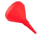 Sunoco D-Shaped Fuel Funnel, Red