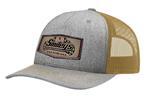 Smileys Patch Hat - Heather Grey/Gold