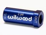 Wilwood Residual Pressure Valve, 2 psi - Disc Brake