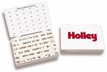 Holley Air Bleed Assortment Kit, 4150 HP/4500 Dominator