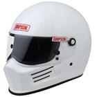 Simpson Super Bandit SA2020 Helmet, White