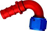 SRP 120° Elbow Push-On Hose Fitting