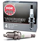 NGK V-Power 14mm Racing Spark Plugs, 4/Box