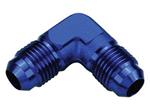 SRP 90° Elbow Male Union AN Same Size Ends, Blue